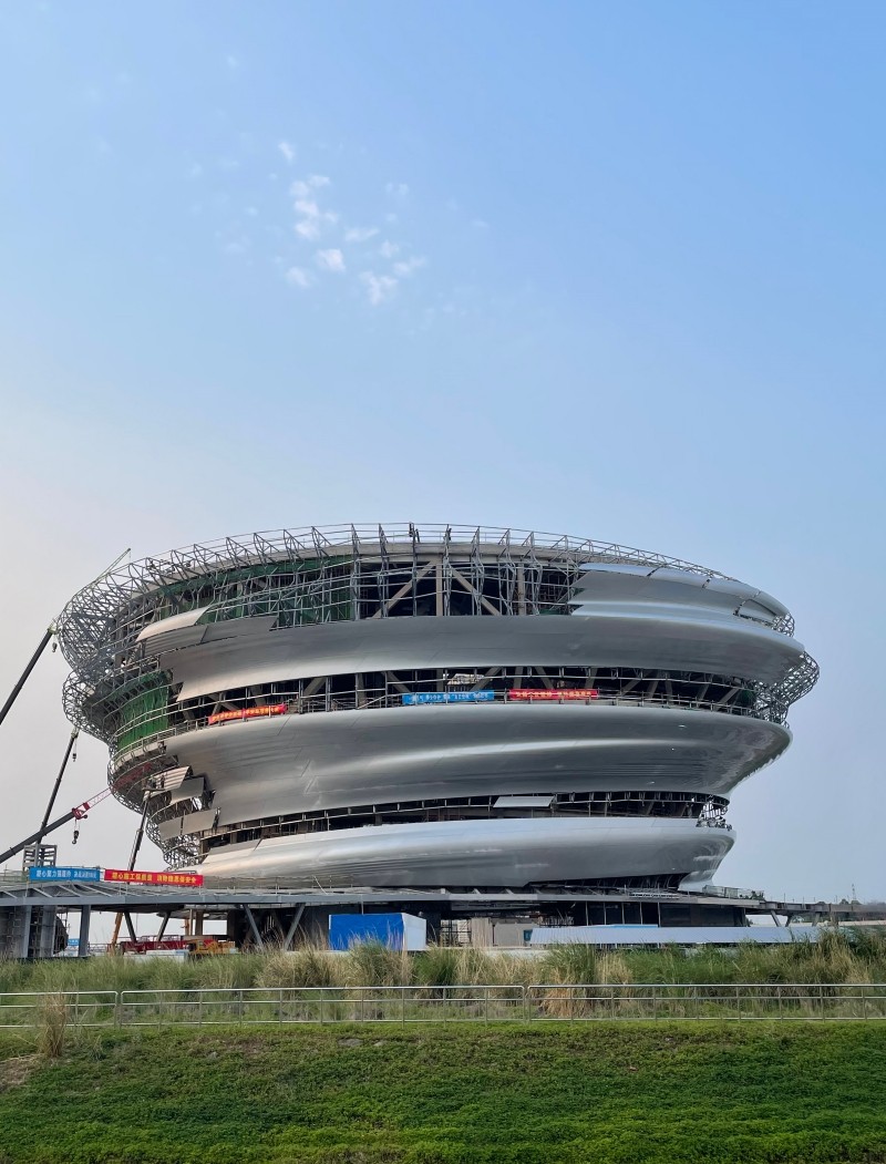 海南科技馆 / 马岩松MAD|设计|建筑_新浪新闻