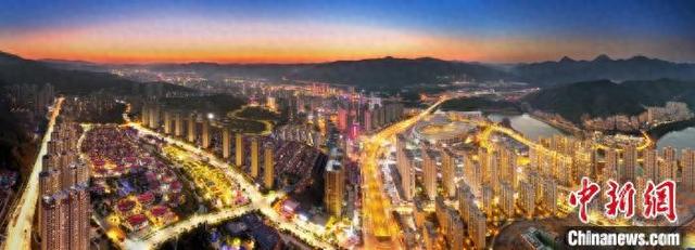图为三明城区。林文斌摄