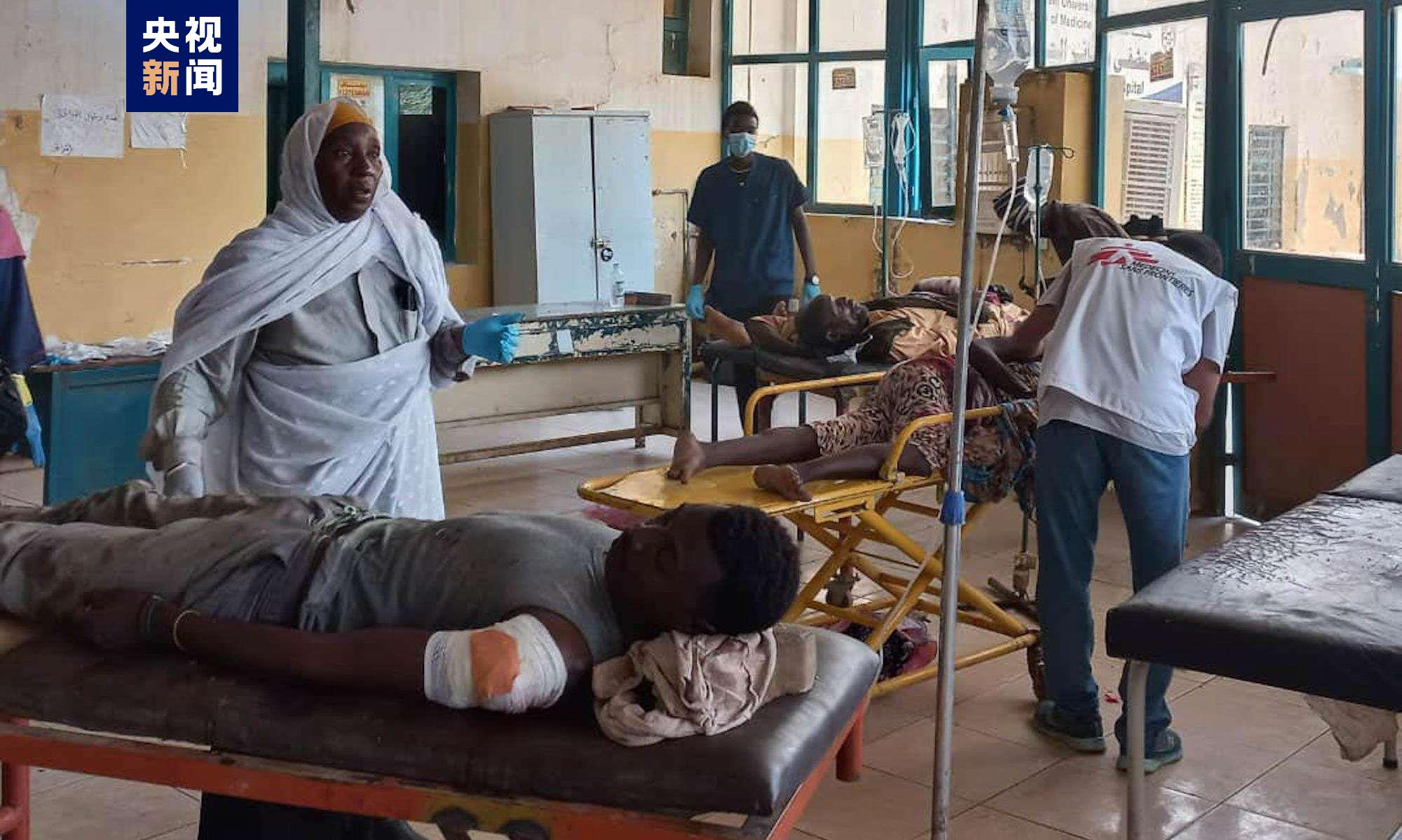 世卫组织：苏丹武装冲突致该国超半数医院停止服务