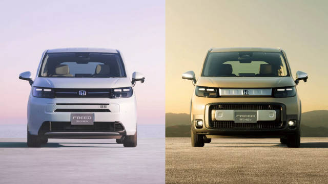 2025款全新本田FREED官方宣传片，AIR版+CROSSTAR版合集…