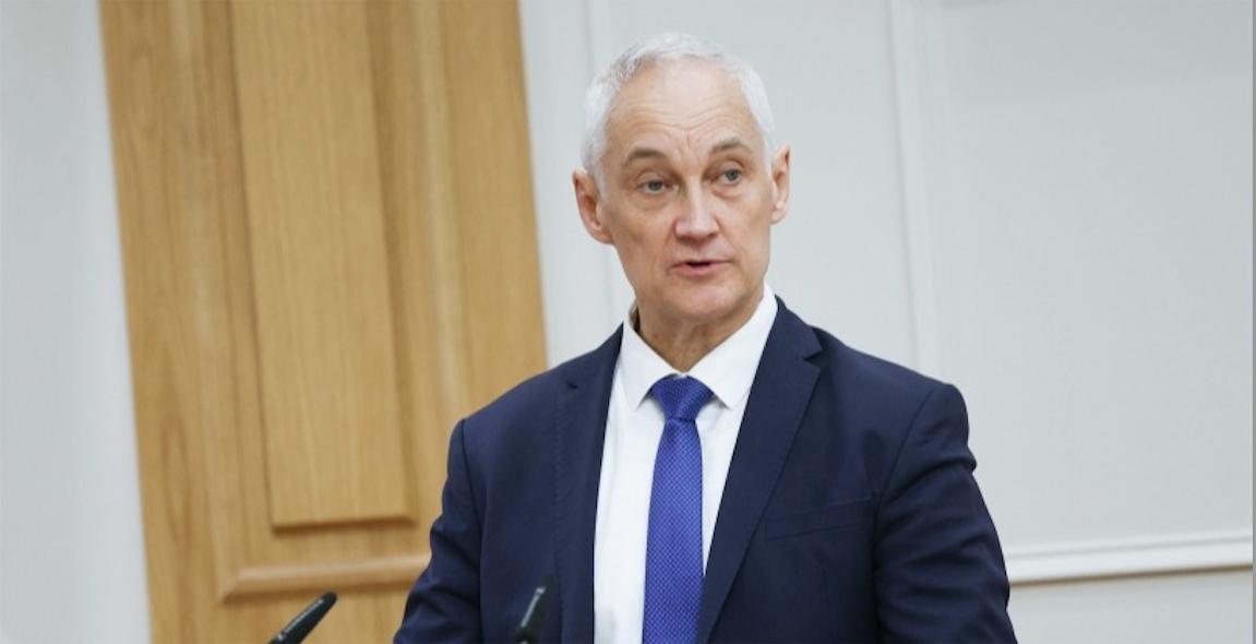 俄准防长获提名后首次露面