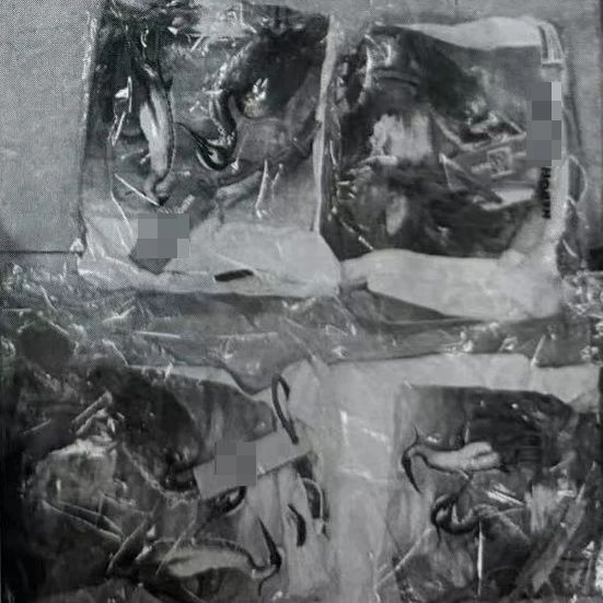 走私入境的貨物。 圖源:北京市第四中級人民法院