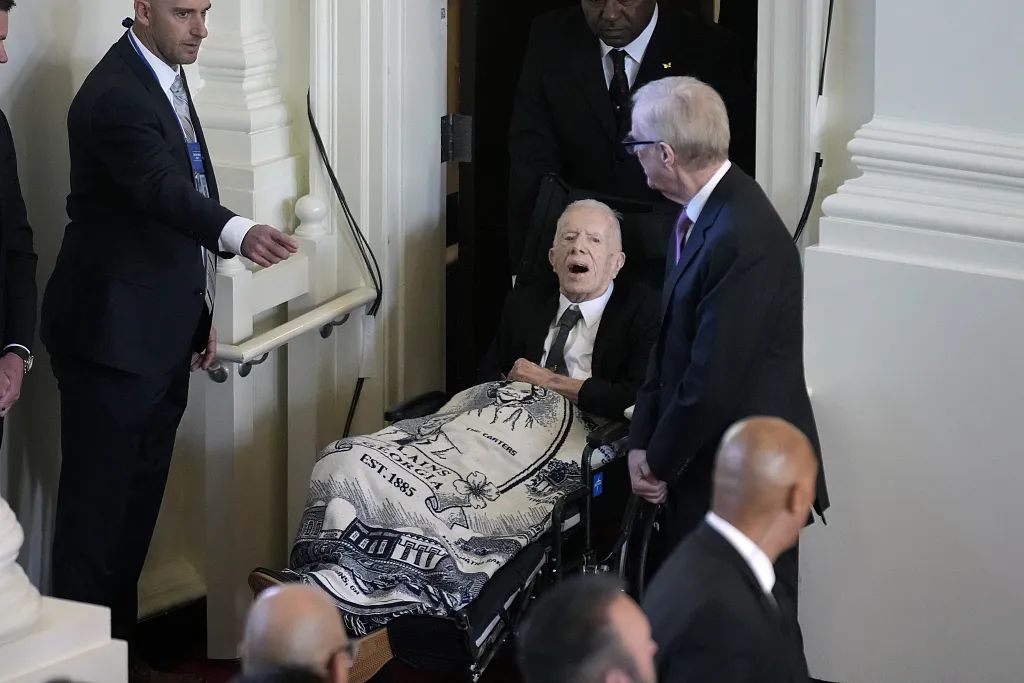 吉米卡特家人称其即将走到生命尽头前总统吉米·卡特美国_新浪新闻