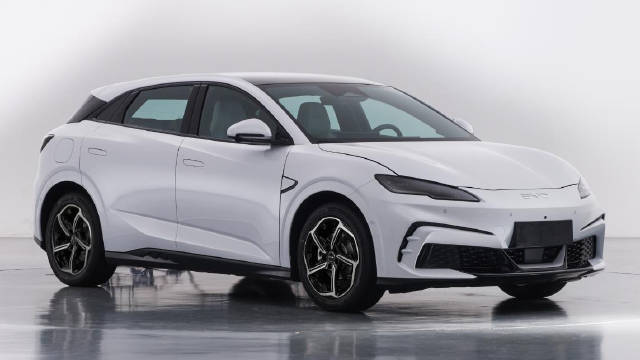 比亚迪海洋网小钢炮！轴距2820mm，160KW单电机，会比海豚火吗