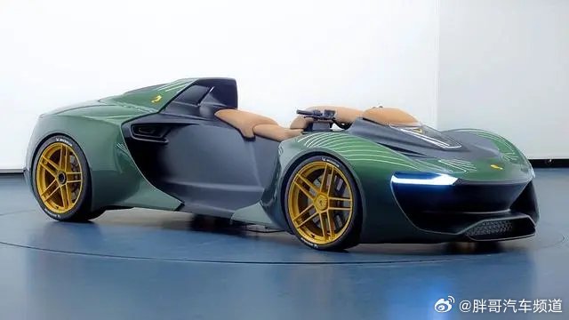 Engler Automotive推出超级四轮驱动车Engler V12，配备发动机…