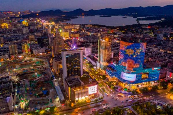 杭州夜景