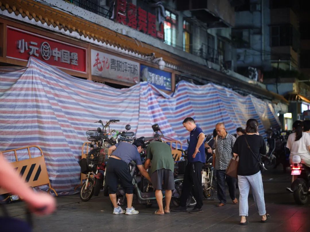有车主将旧车卖给回收商