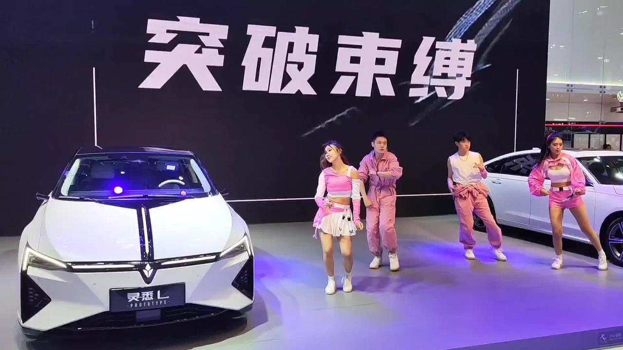 东风Honda电动化转型加速，灵悉L亮相2024华中车展华中车展