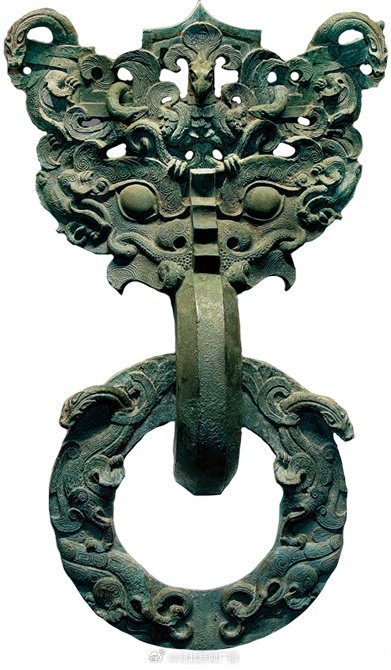 古代大门铺首门环 中国传统建筑门饰讲究