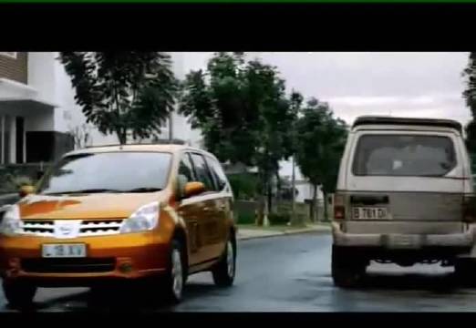 视频：十几年前的日产Grand Livina（就是国产骏逸）南亚市场宣传片…