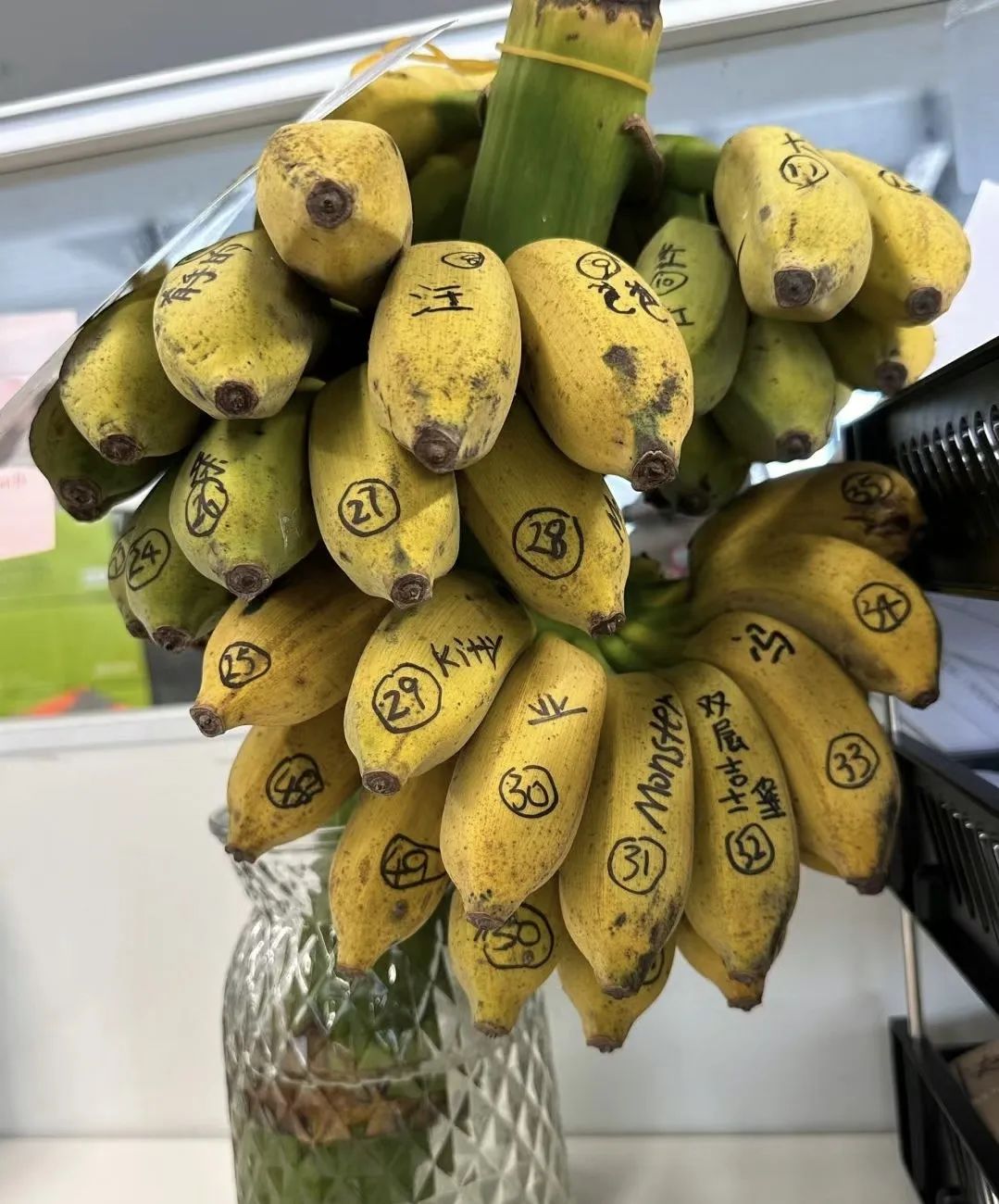 同事预订香蕉,成熟后一起瓜分焦虑