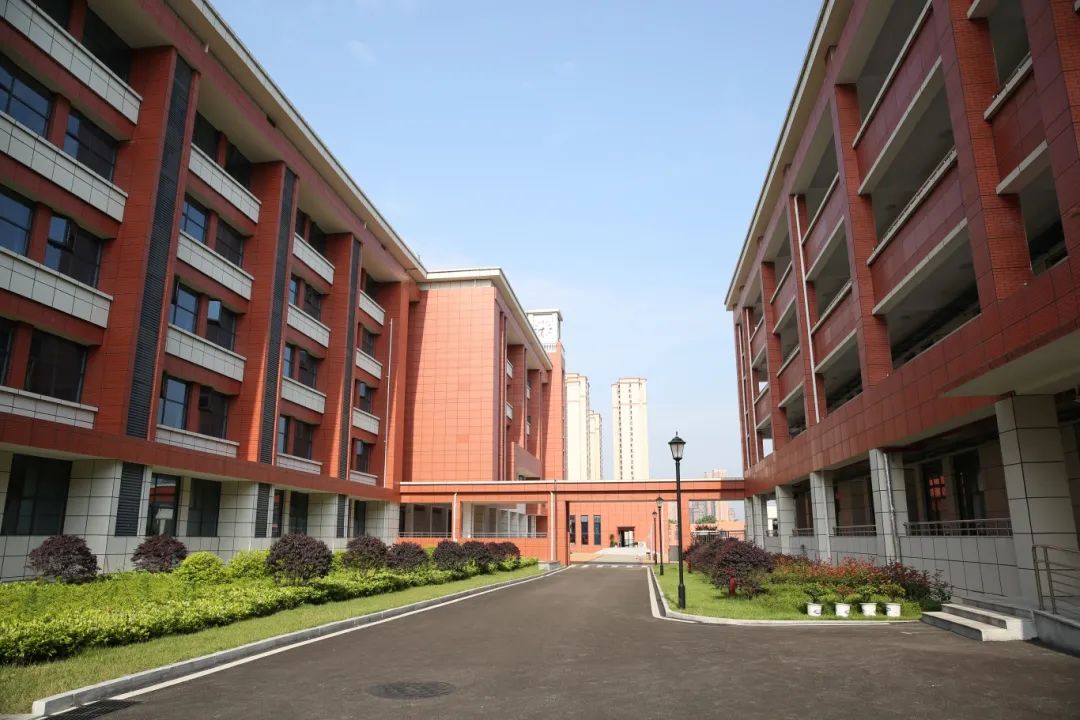 长沙县第一中学圣和学校校园