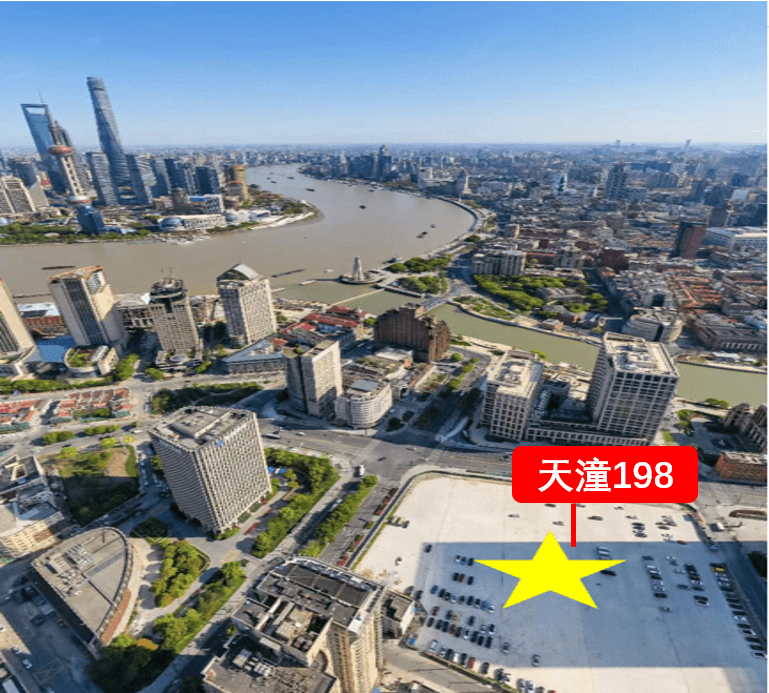 天潼198区位示意