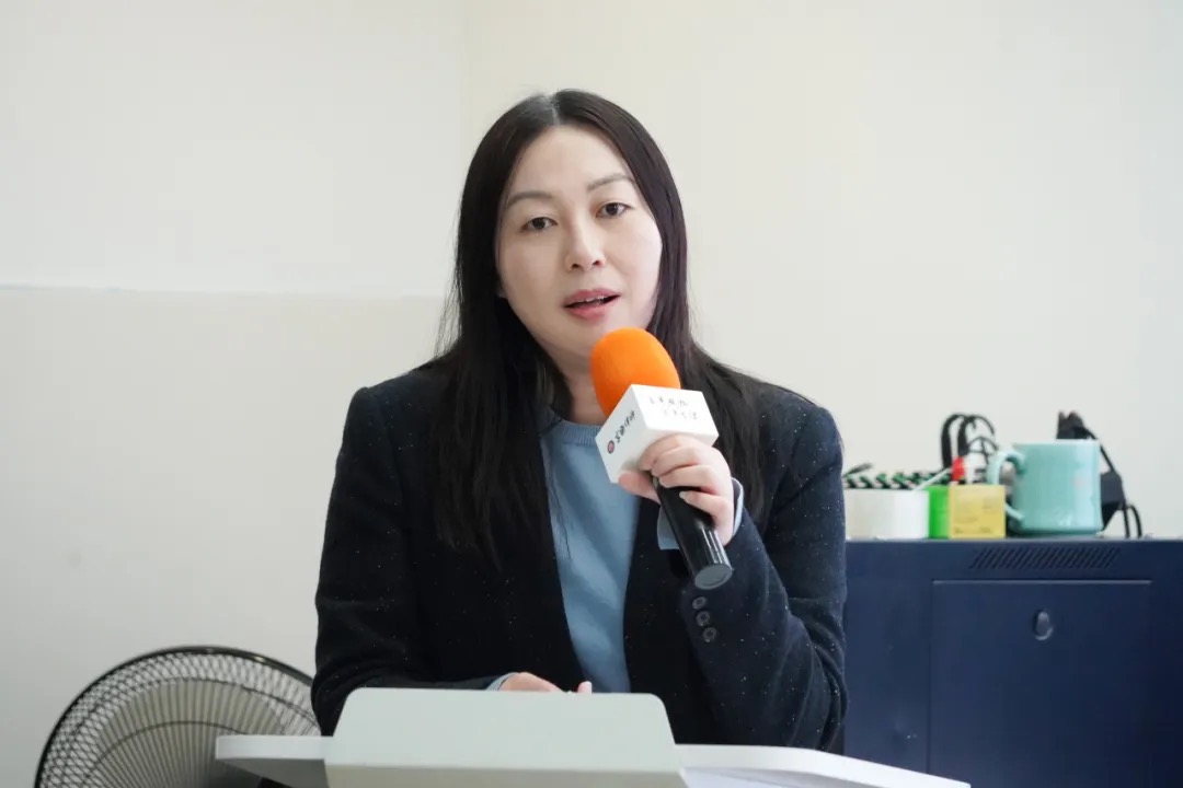 3月21日下午,鄭晶晶律師參與實務研討會,探討網絡暴力應對策略。 受訪者供圖