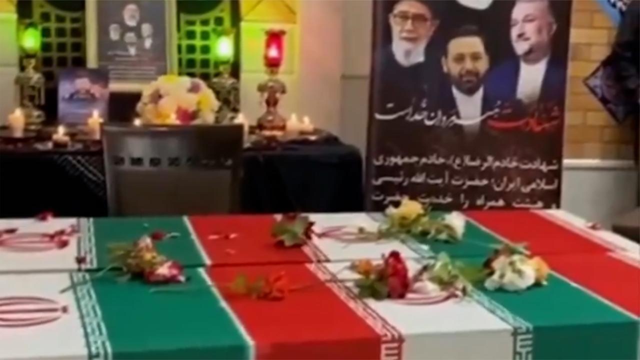伊朗总统遗体告别仪式
