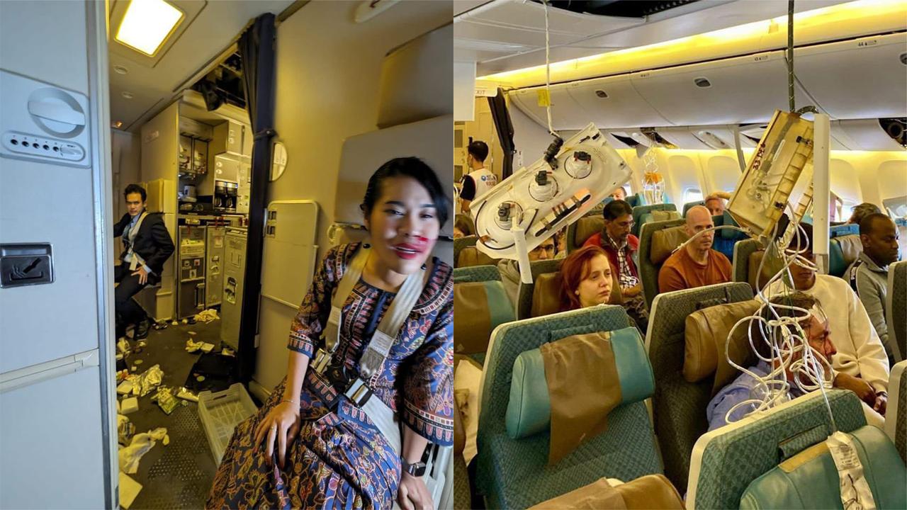  Singapore Airlines' First Wave of Audiences Opportunity Turbulent Alternate Landing