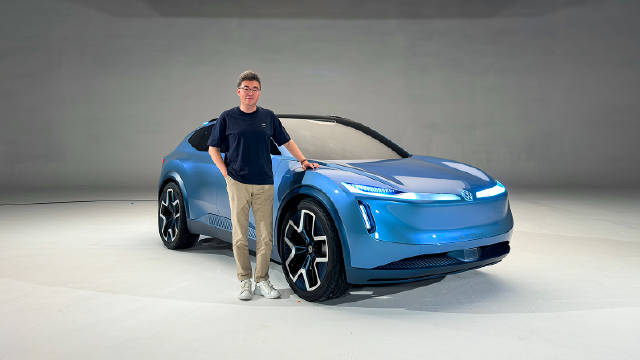 大众汽车40周年庆，全新概念车ID. CODE亮相