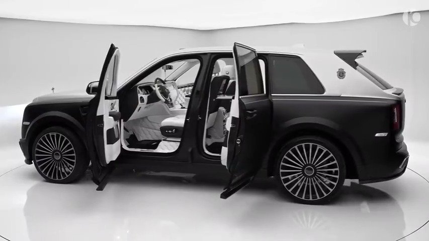 劳斯莱斯Cullinan，喜欢吗？