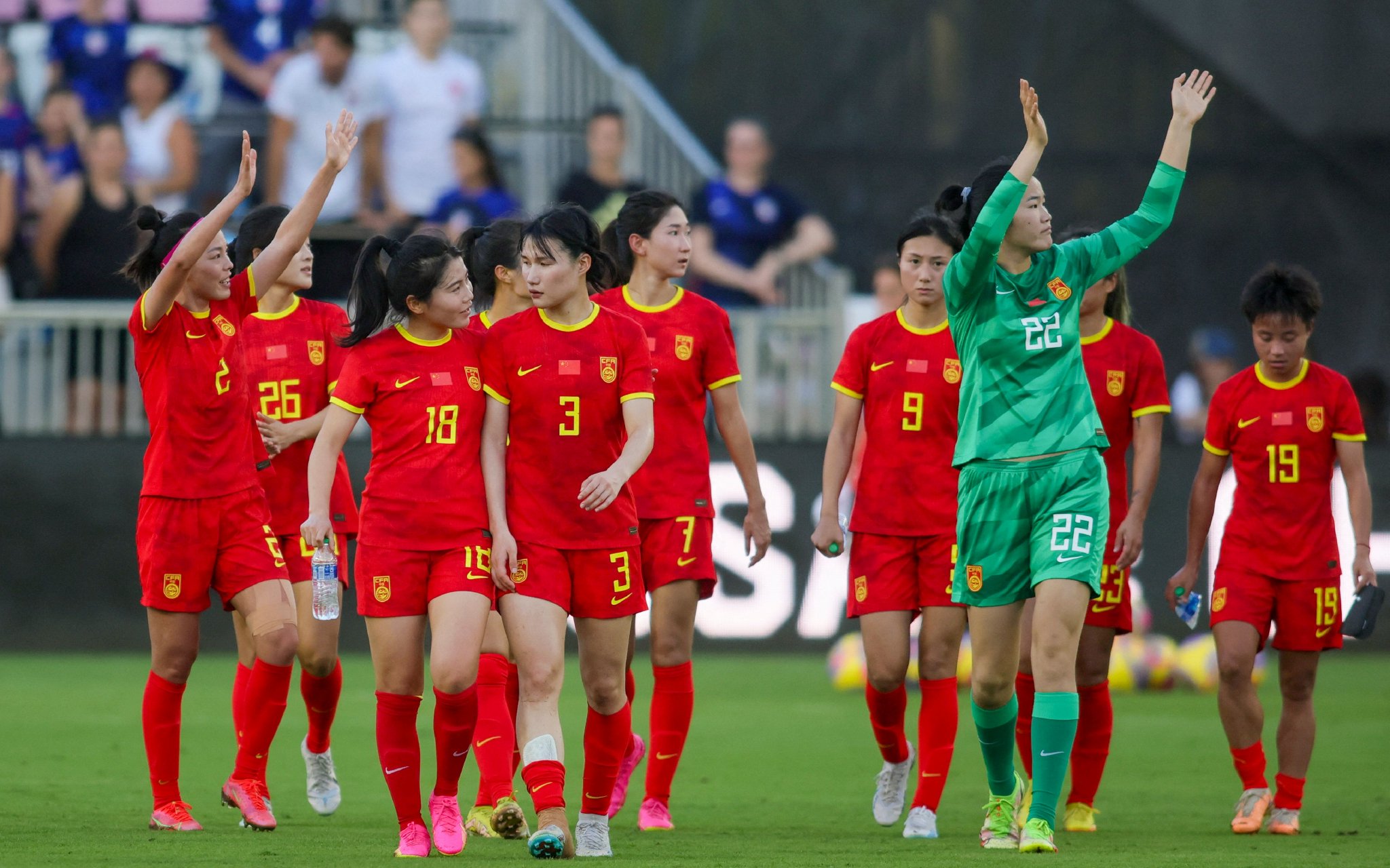 米利西奇希望中國女足能在大賽空窗期積累更多比賽經驗。 資料圖/新華社