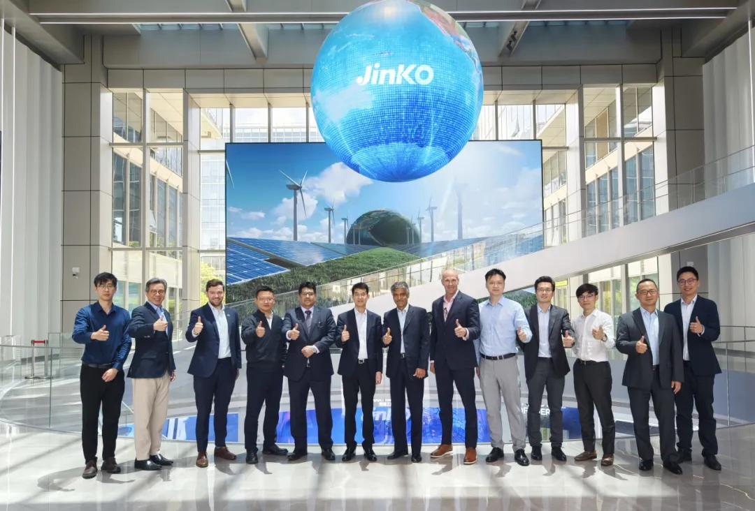 (图源:晶科能源JinkoSolar官微)