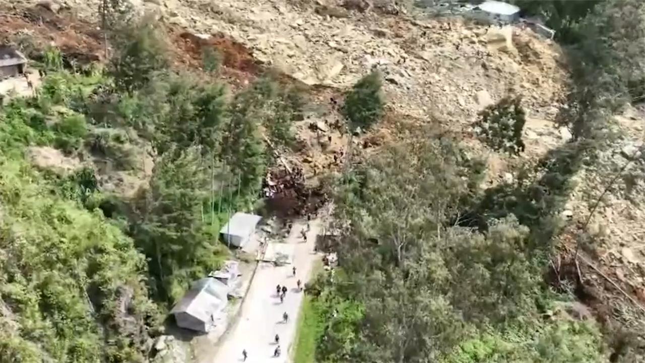  Landslides in Papua New Guinea