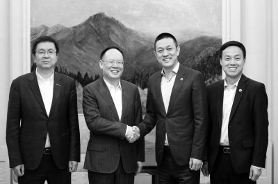 中国一汽与蔚来汽车将在充换电领域开展深度战略合作。本报资料室/图