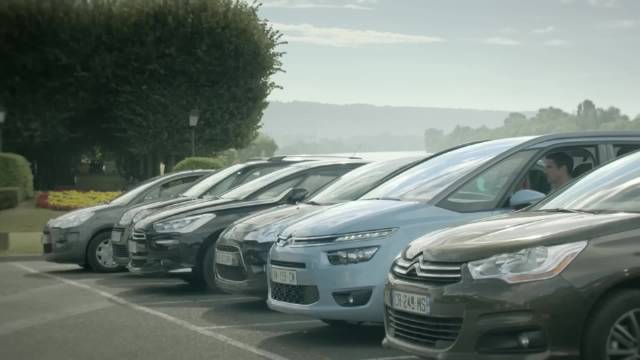 2014年雪铁龙大C4毕加索欧洲市场宣传片…