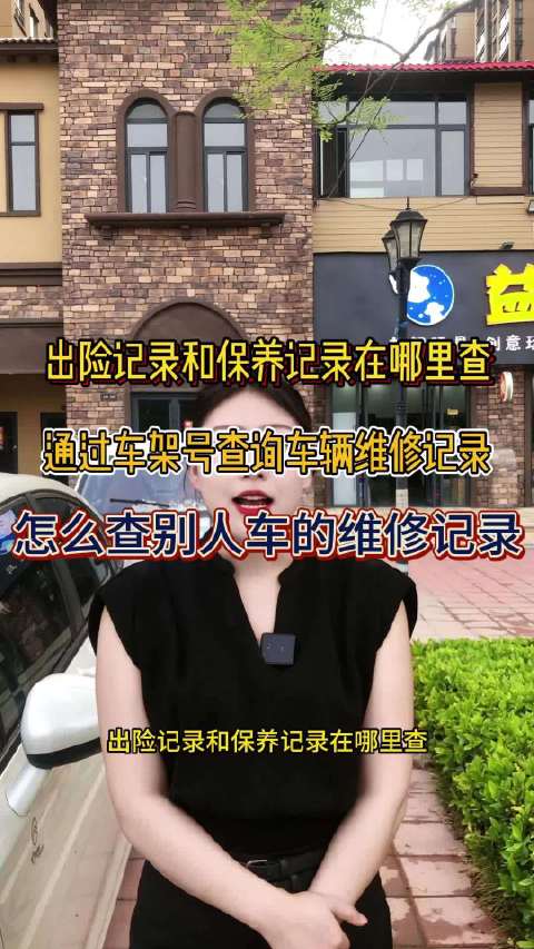 出险记录和保养记录在哪里查，通过车架号查询车辆维修记录