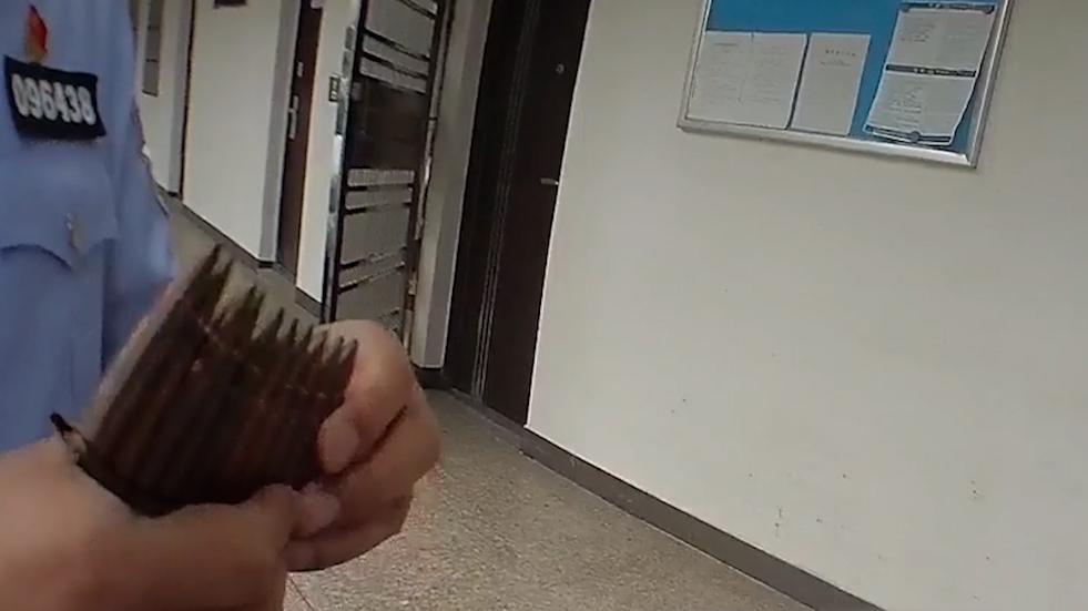 女子携带子弹进站乘车被抓