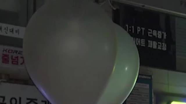 朝鲜将暂停向韩国投放垃圾