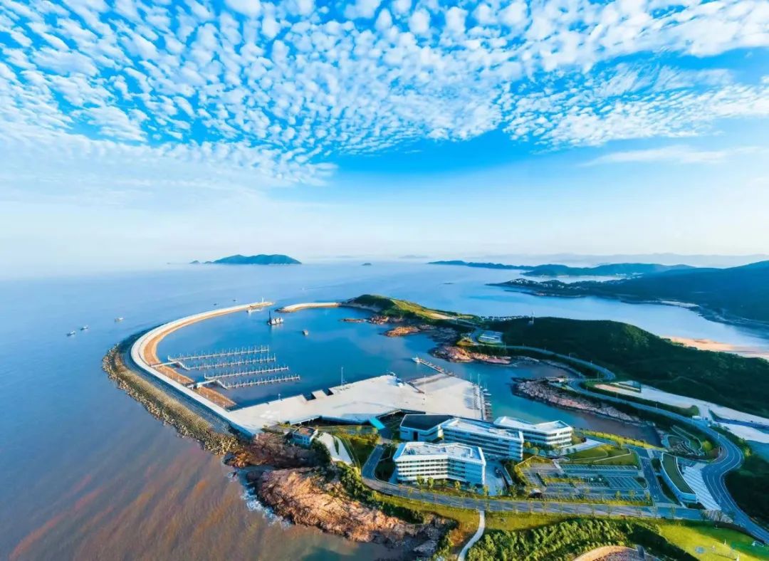 象山县松兰山旅游度假区。
