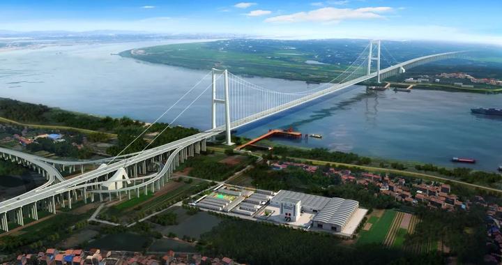 1.5小时→5分钟！湖北第40座长江大桥要来了|武汉市|湖北省|双柳长江大桥|新洲区|鄂州市_新浪新闻