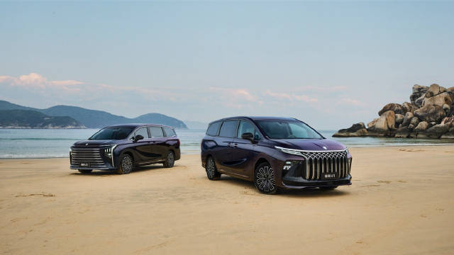 自主品牌杀出重围，重新定义豪华MPV标准