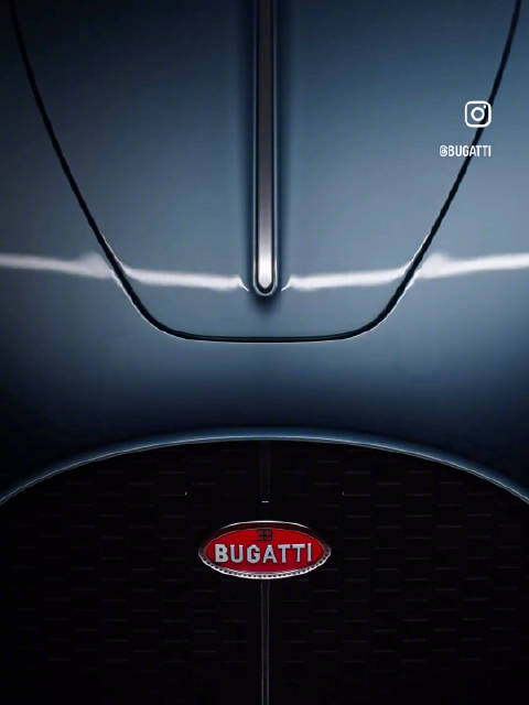 定档6.20！布加迪V16新车来了 网友说：新布加迪比GTA6来得更快