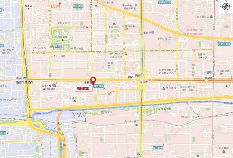 永安里旧改项目位置