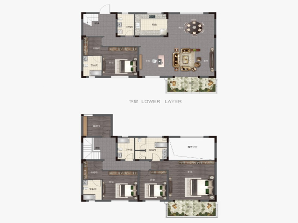 江夏城投·光谷香恋户型图公布 125~249.28㎡约21999元/㎡|光谷|香恋|江夏_新浪新闻
