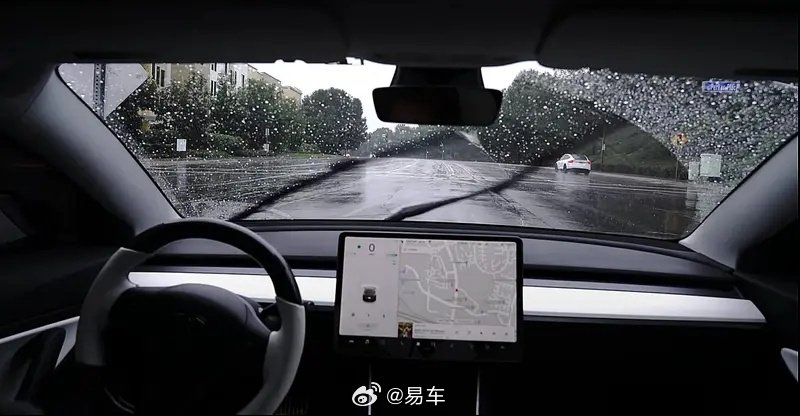 困扰车主已久 特斯拉自动雨刷功能得到改进