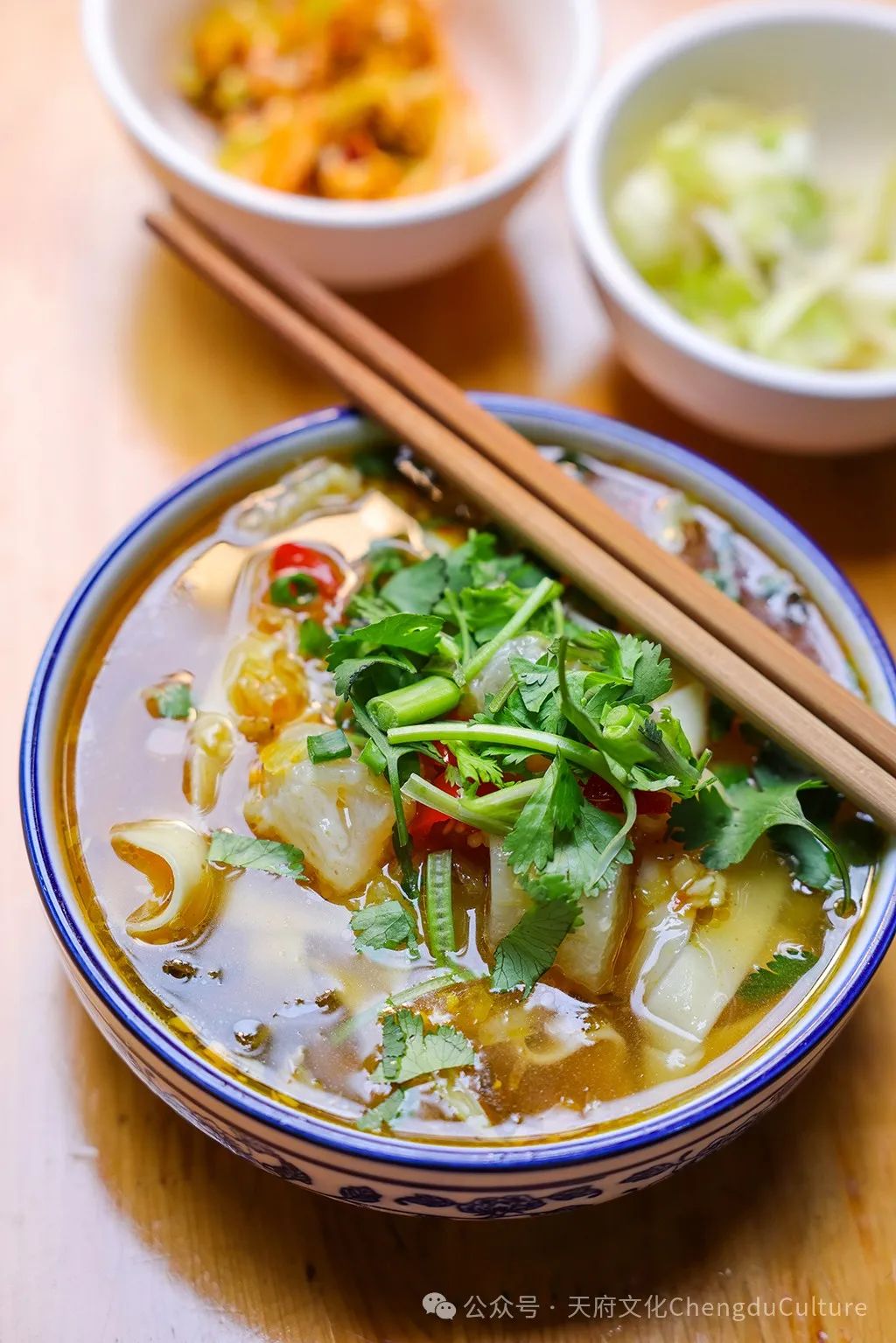 属于是汤都能喝干净的那种 摄|陈其飞