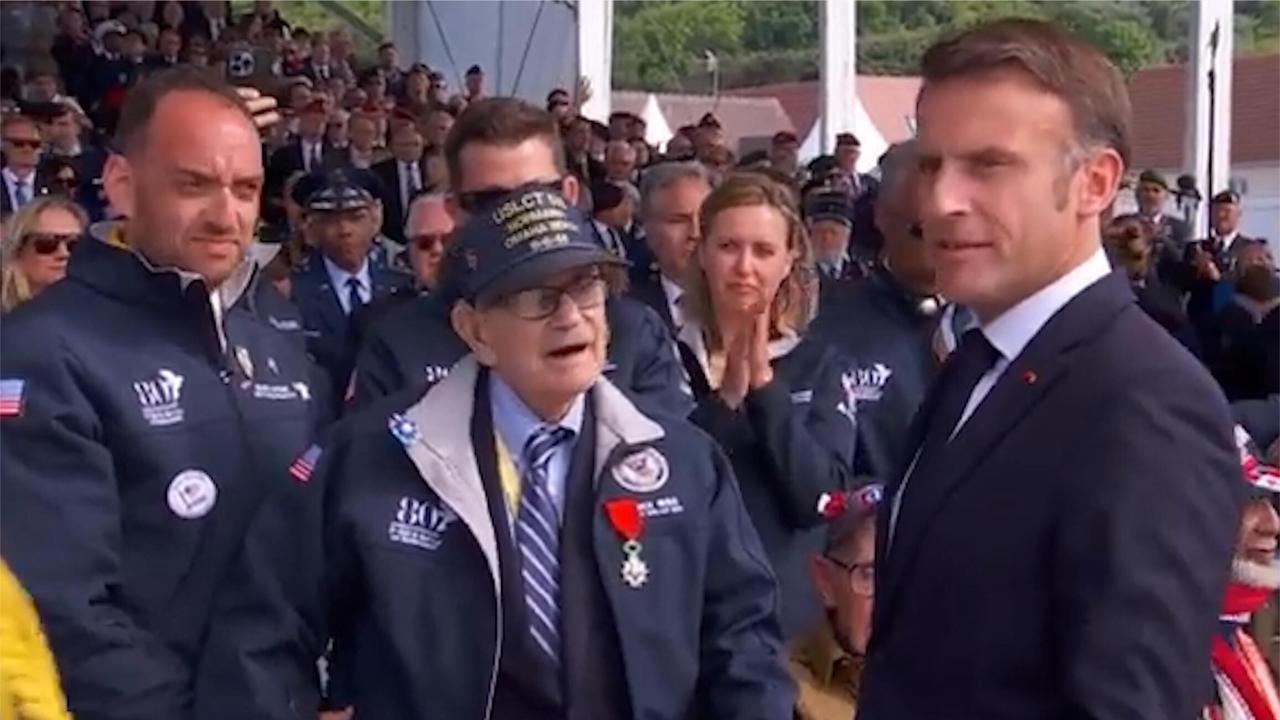  France Commemorates the 80th Anniversary of Normandy Landing