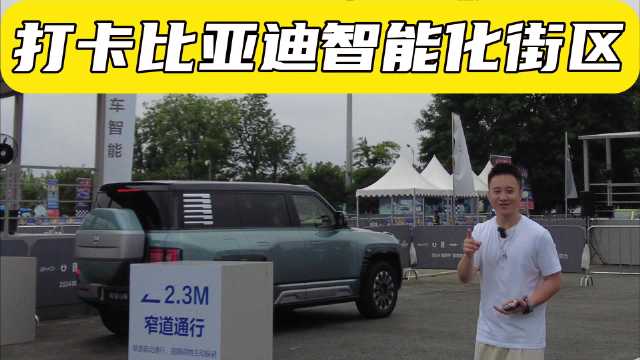 比亚迪携旗下多个品牌亮相重庆车展…