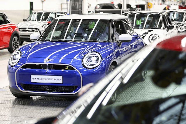 MINI Cooper 圖片來源:路透社