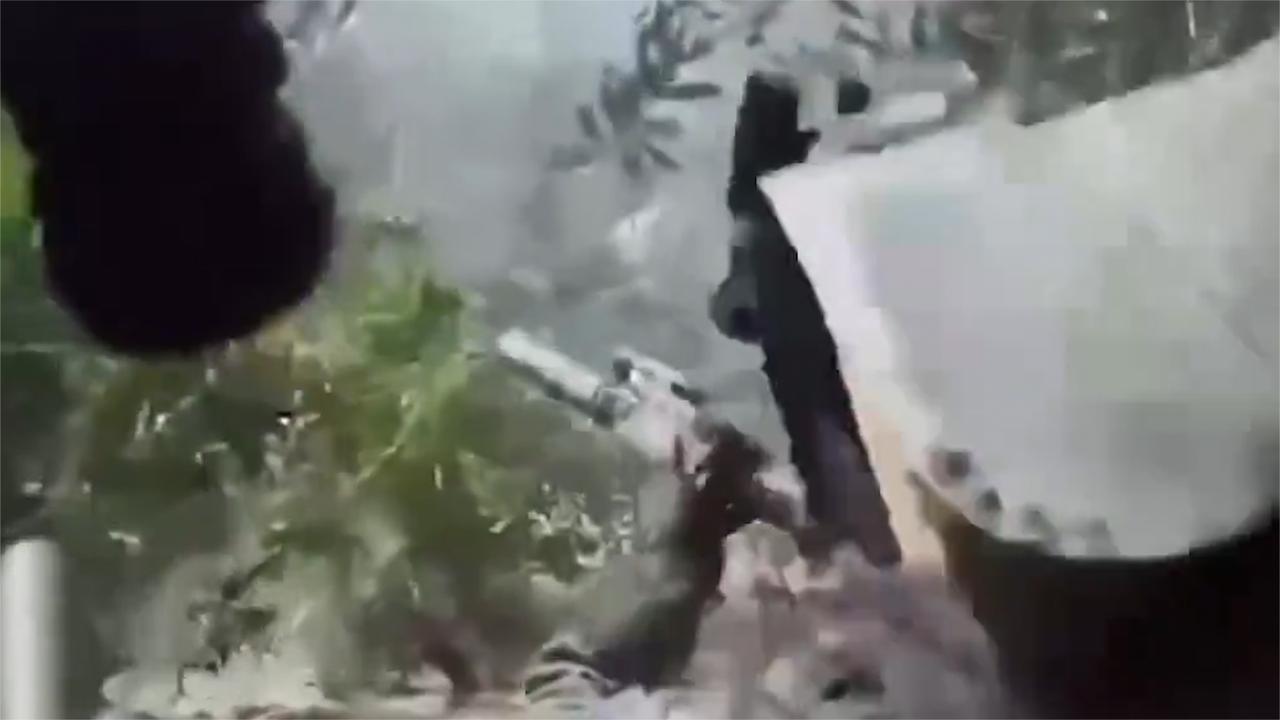 以方公布解救人质新画面