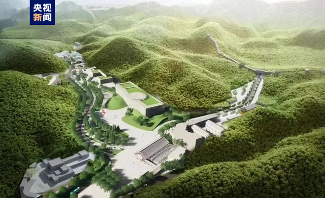 △滚天沟文化广场改造提升效果图