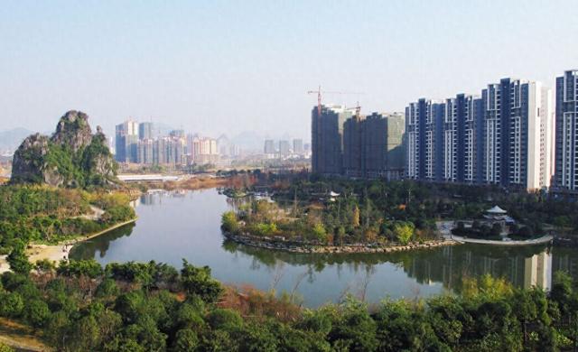 桂林市風光 桂林市人民政府官網 資料圖