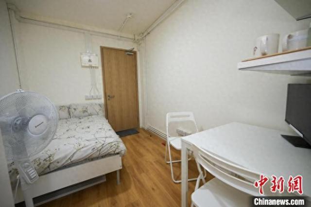 簡約公屋示範單位。中新網記者 陳永諾 攝