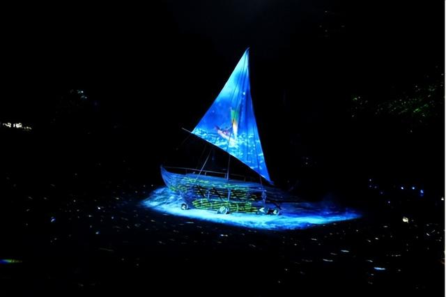 (星球唤想·蓝眼泪 现场图)