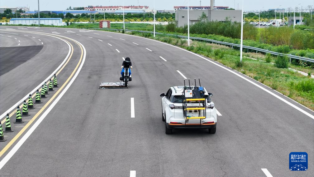 探访天津（西青）国家级车联网先导区封闭测试场