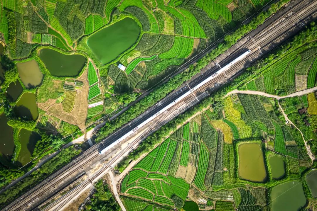 铁路调图后提升中部城市出行通达性,助力中部地区崛起战略