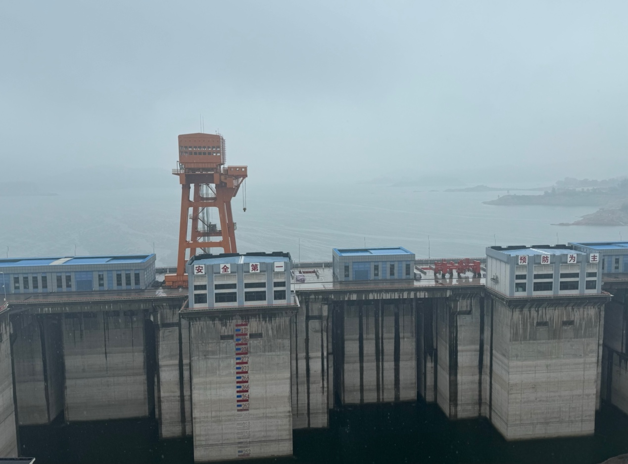 小浪底水利樞紐6月6日以來6次提高下泄流量