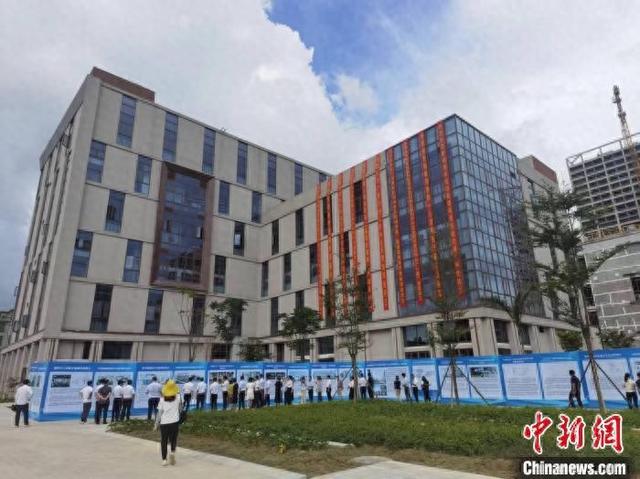 图为防城港国际医学开放试验区。翟李强 摄